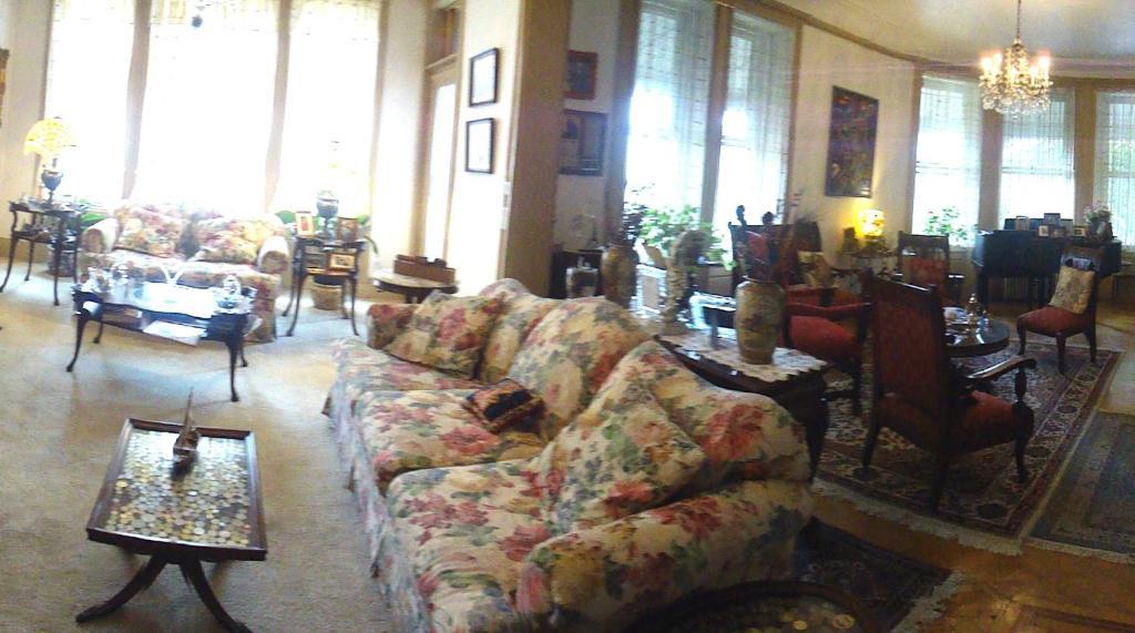 Wilson House Bed & Breakfast Балтимор Экстерьер фото