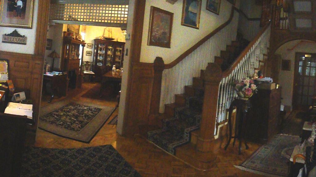 Wilson House Bed & Breakfast Балтимор Экстерьер фото
