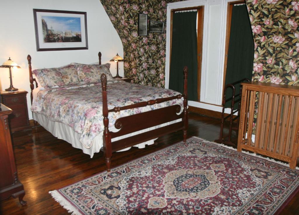Wilson House Bed & Breakfast Балтимор Номер фото