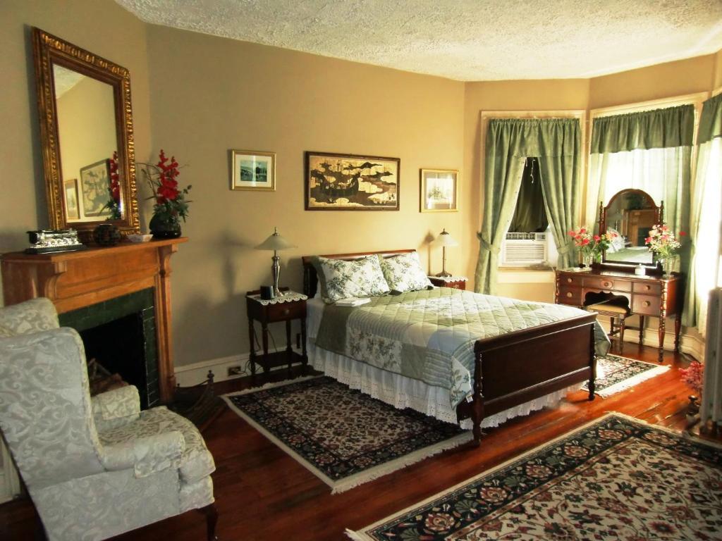 Wilson House Bed & Breakfast Балтимор Номер фото