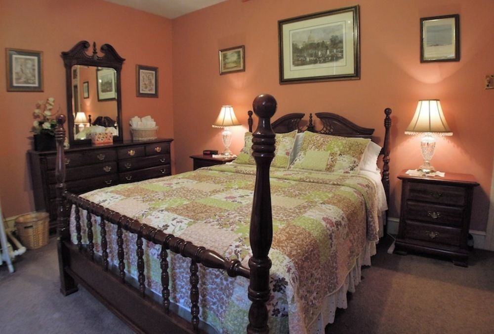 Wilson House Bed & Breakfast Балтимор Экстерьер фото