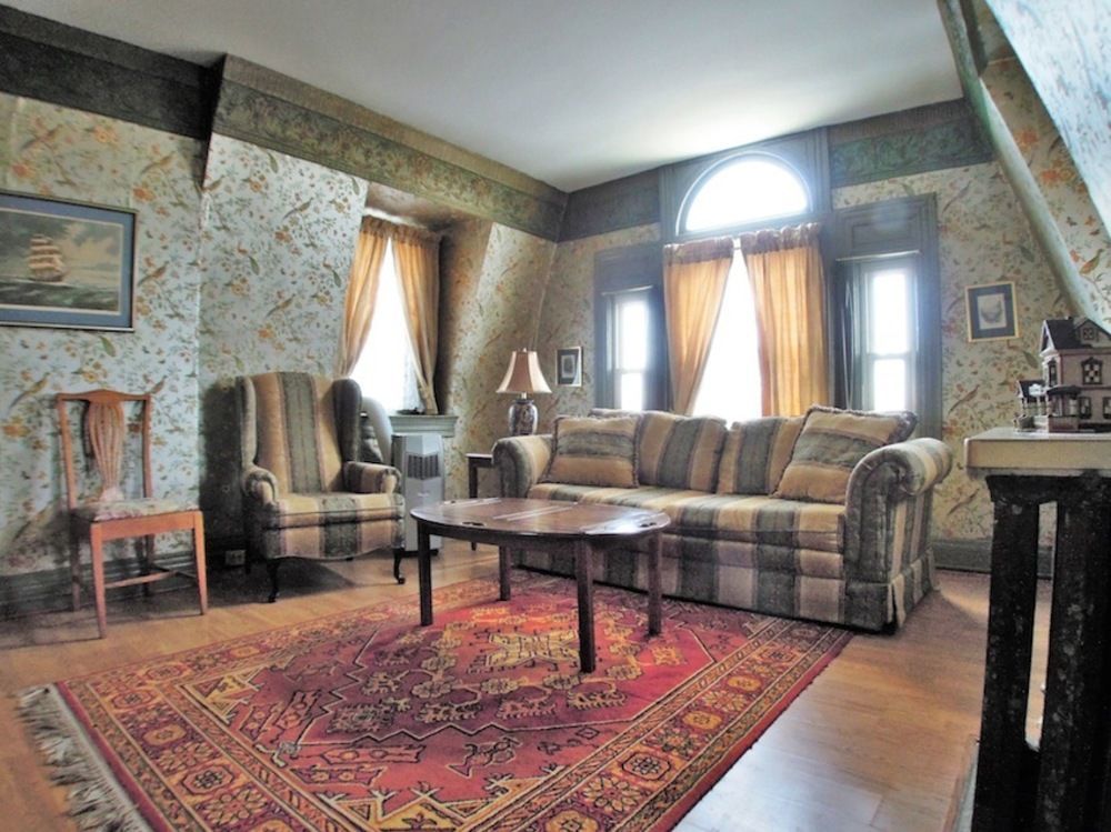 Wilson House Bed & Breakfast Балтимор Экстерьер фото