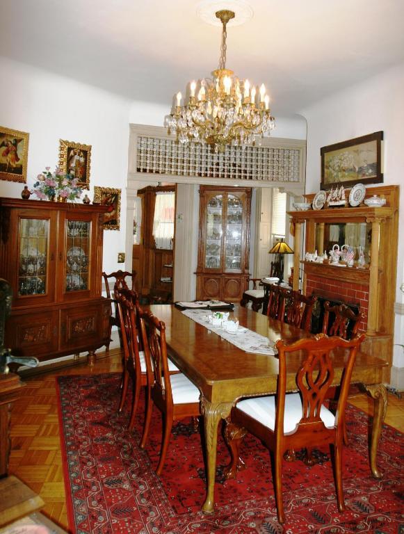 Wilson House Bed & Breakfast Балтимор Экстерьер фото